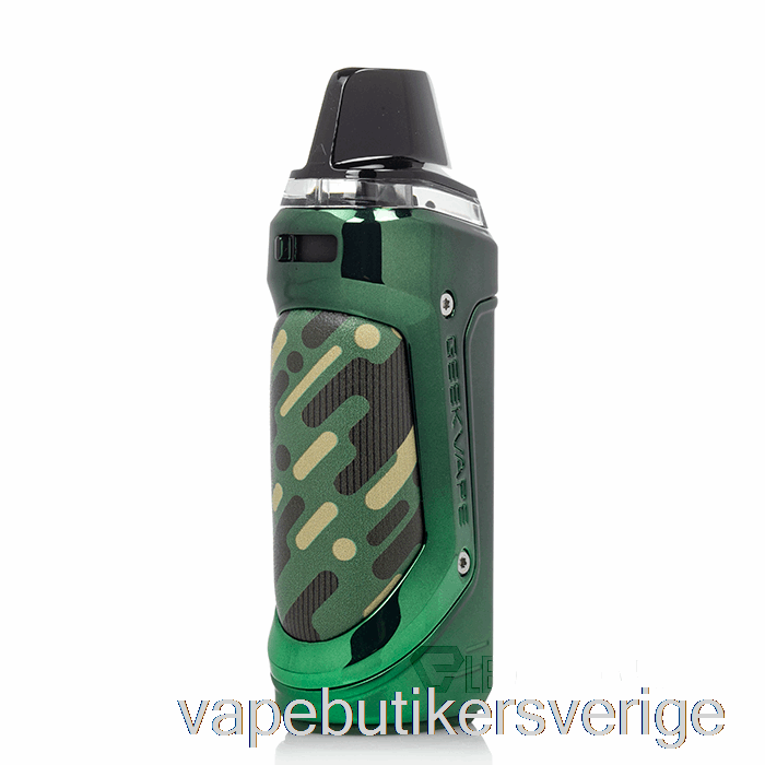 Vape Sverige Geek Vape An2 (aegis Nano 2) 30w Podsystem Djungelgrön